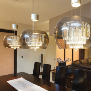 dining room, lighting, quality, kitchen interiors, bespoke