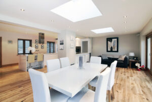 High gloss modern white kitchen2