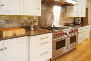 Bespoke Shaker kitchen in Sheffield by Concept Interiors.