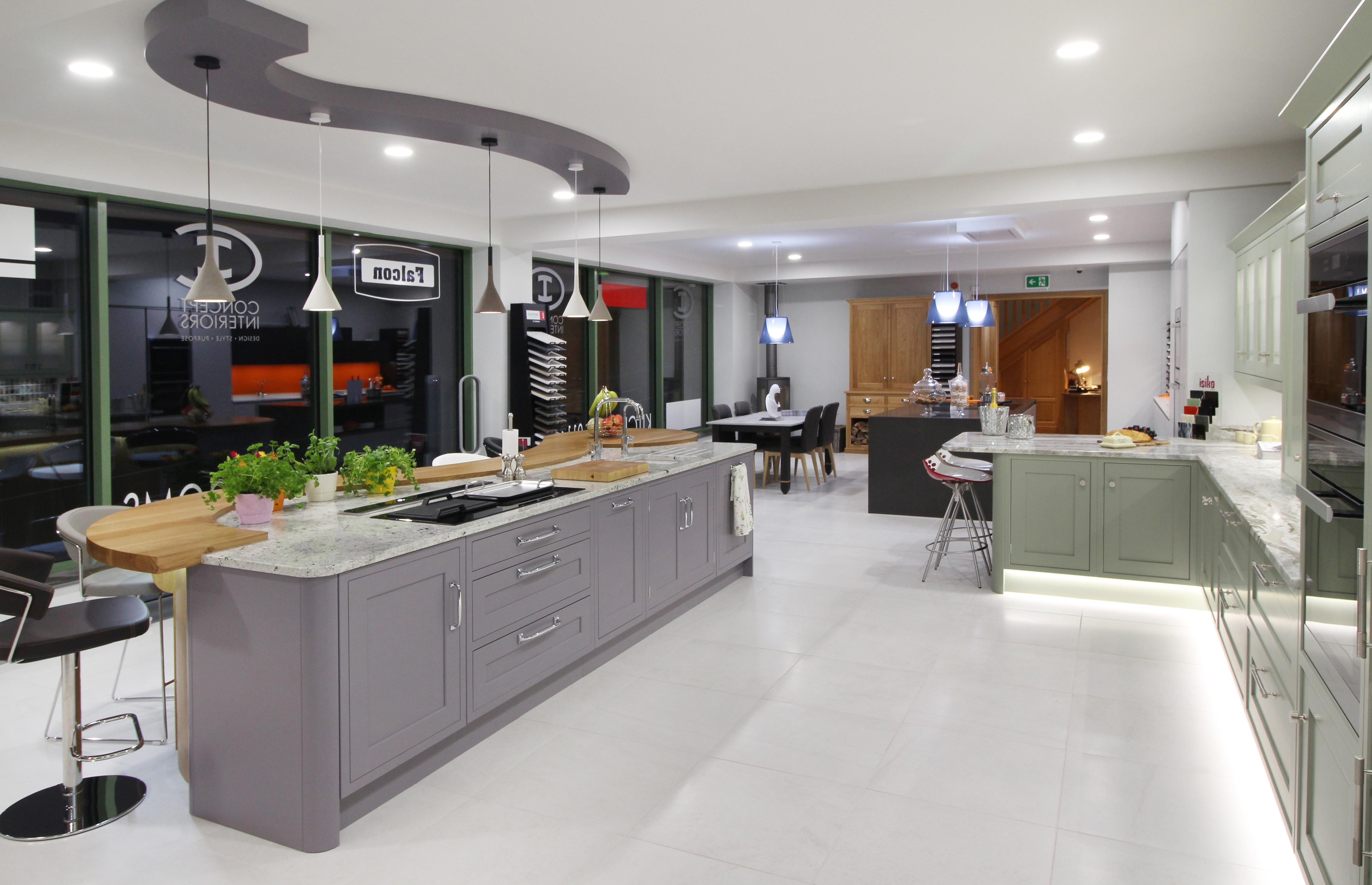 Our new state-of-the-art Kitchen showroom in Sheffield - Concept Interiors.