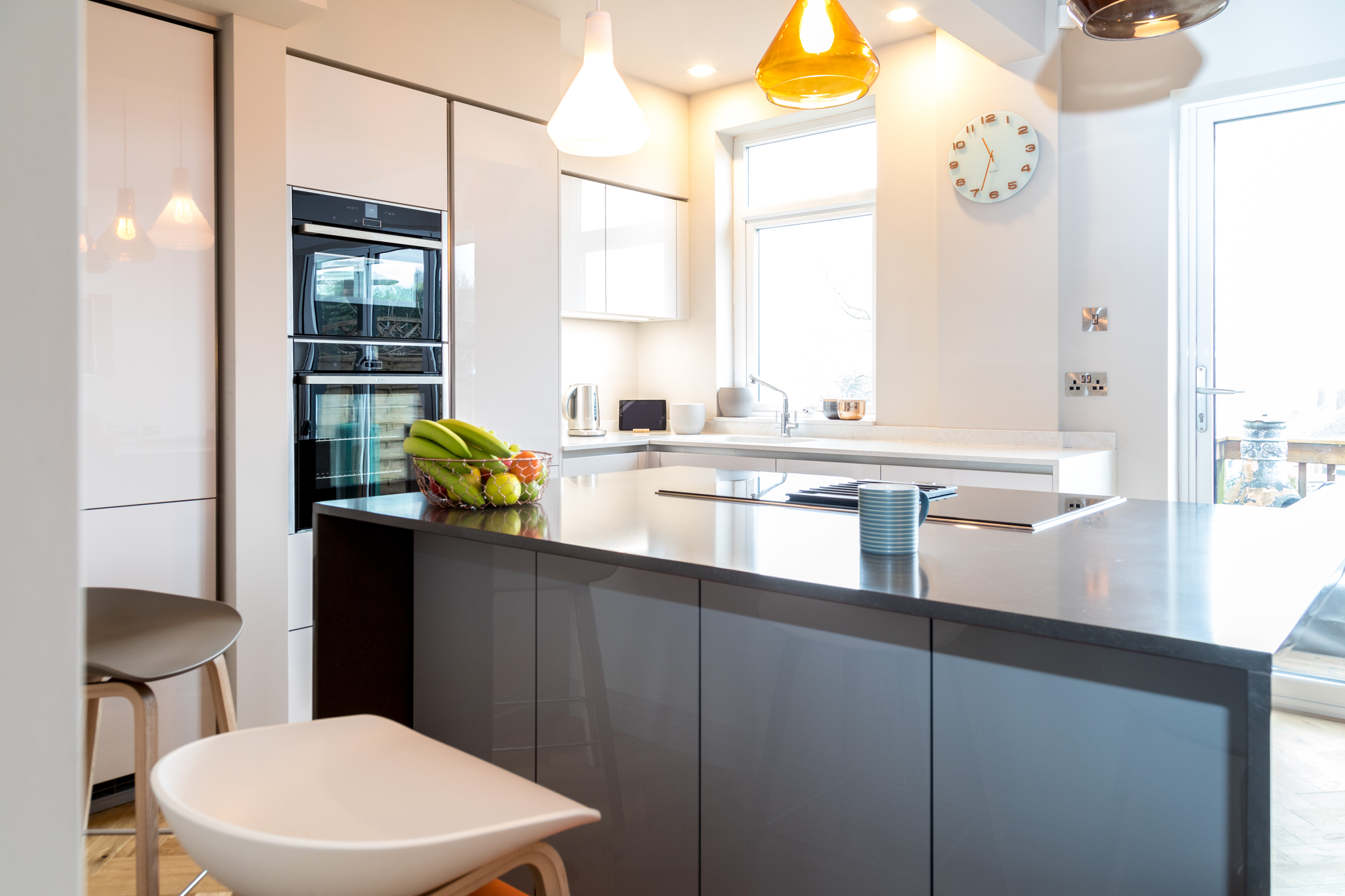 Modern, Handleless Kitchen Design in Sheffield | Concept Interiors Ltd.