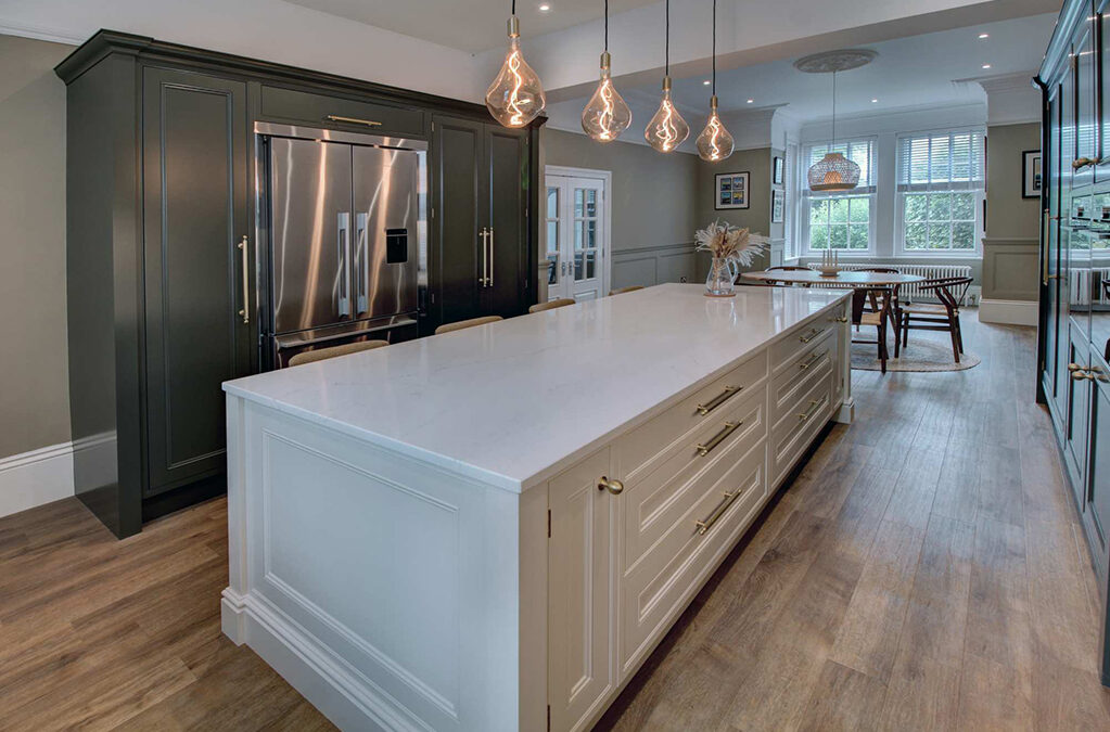 definitive Shaker kitchen