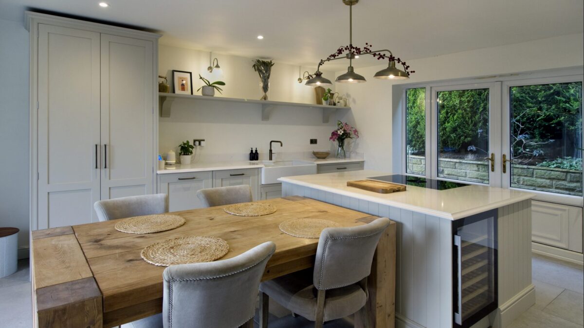 Handmade, Shaker Style Kitchen