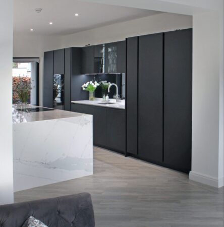 Minimalist kitchen design_Sheffield