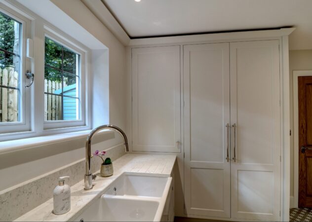Bespoke wash room design