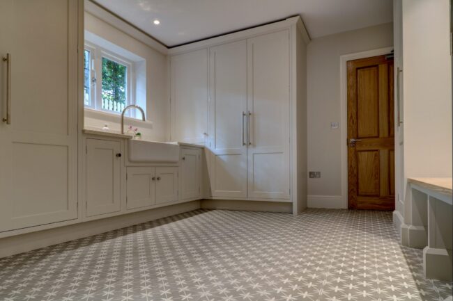 Bespoke wash room design