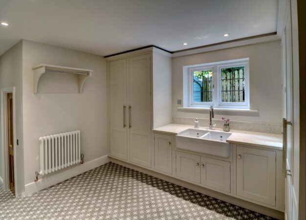 Bespoke wash room design