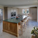 Bespoke handmade kitchen island