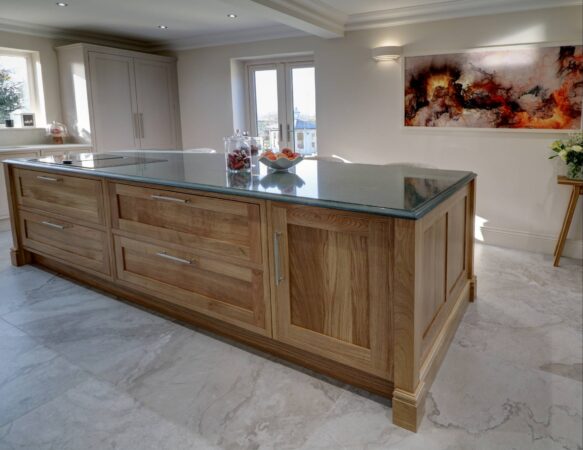 Bespoke kitchen island