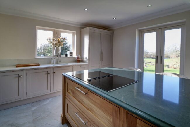 Bespoke kitchen island