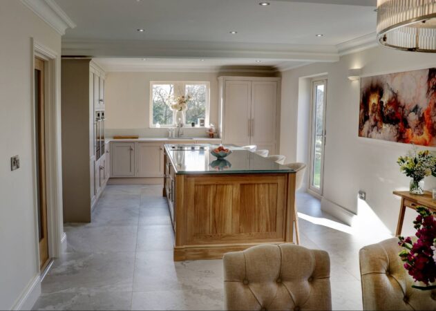Bespoke kitchen island