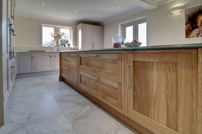 Bespoke kitchen island