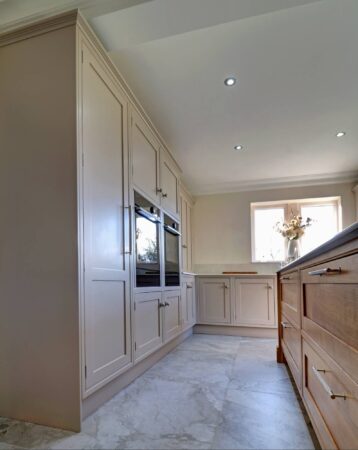 floor to ceiling kitchen cabinets