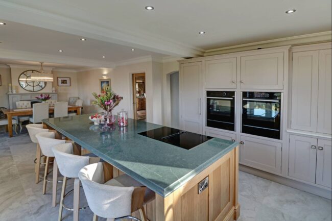 Bespoke handmade kitchen