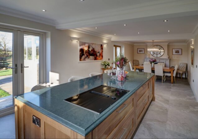 Bespoke handmade kitchen