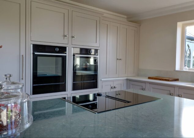 Shaker kitchen with appliances