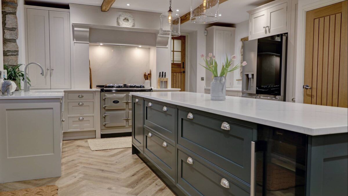 Shaker kitchen design