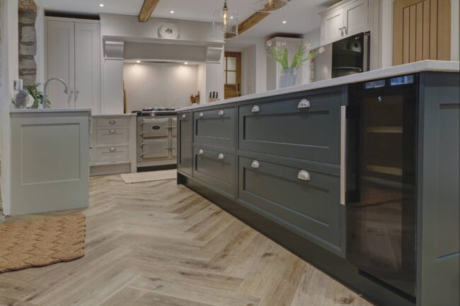 Bespoke kitchen island