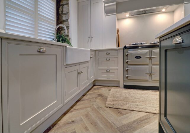 light shaker style kitchen