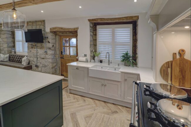 Shaker kitchen design
