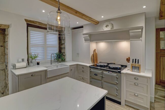 Large scale kitchen design project