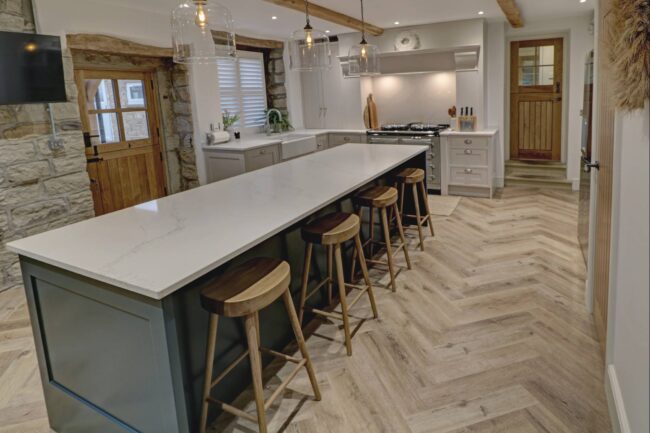 Large scale kitchen design project