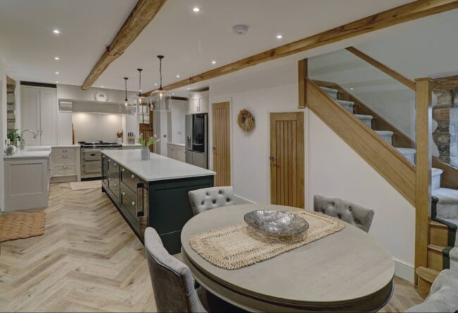 Large scale kitchen design project