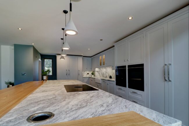 Large kitchen design project