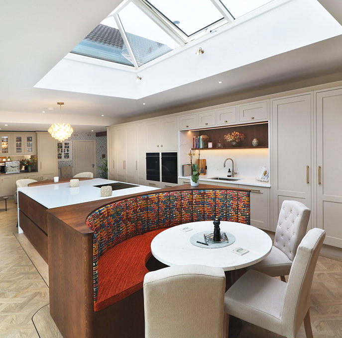 Bespoke-kitchen-island-with-feature-seating