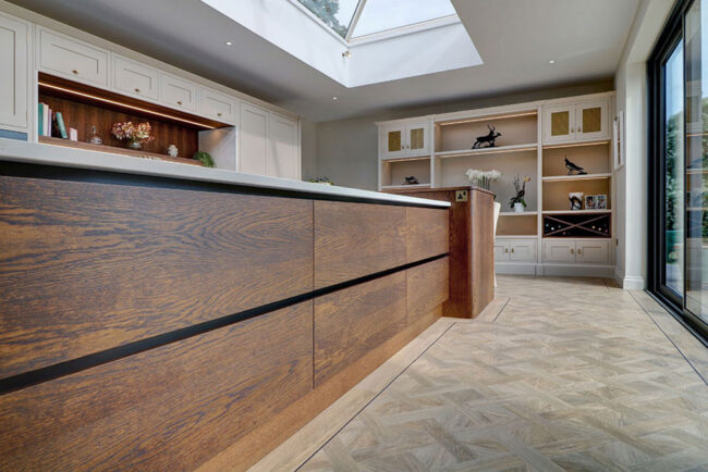 Beautiful-bespoke-kitchen-island