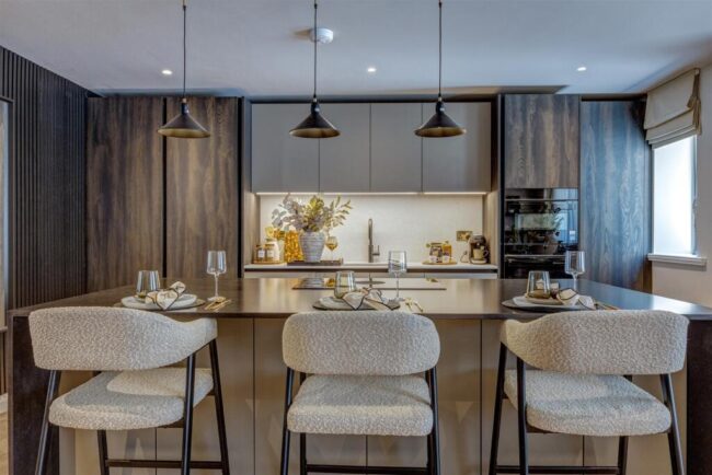 Bespoke German manufactured kitchen 1