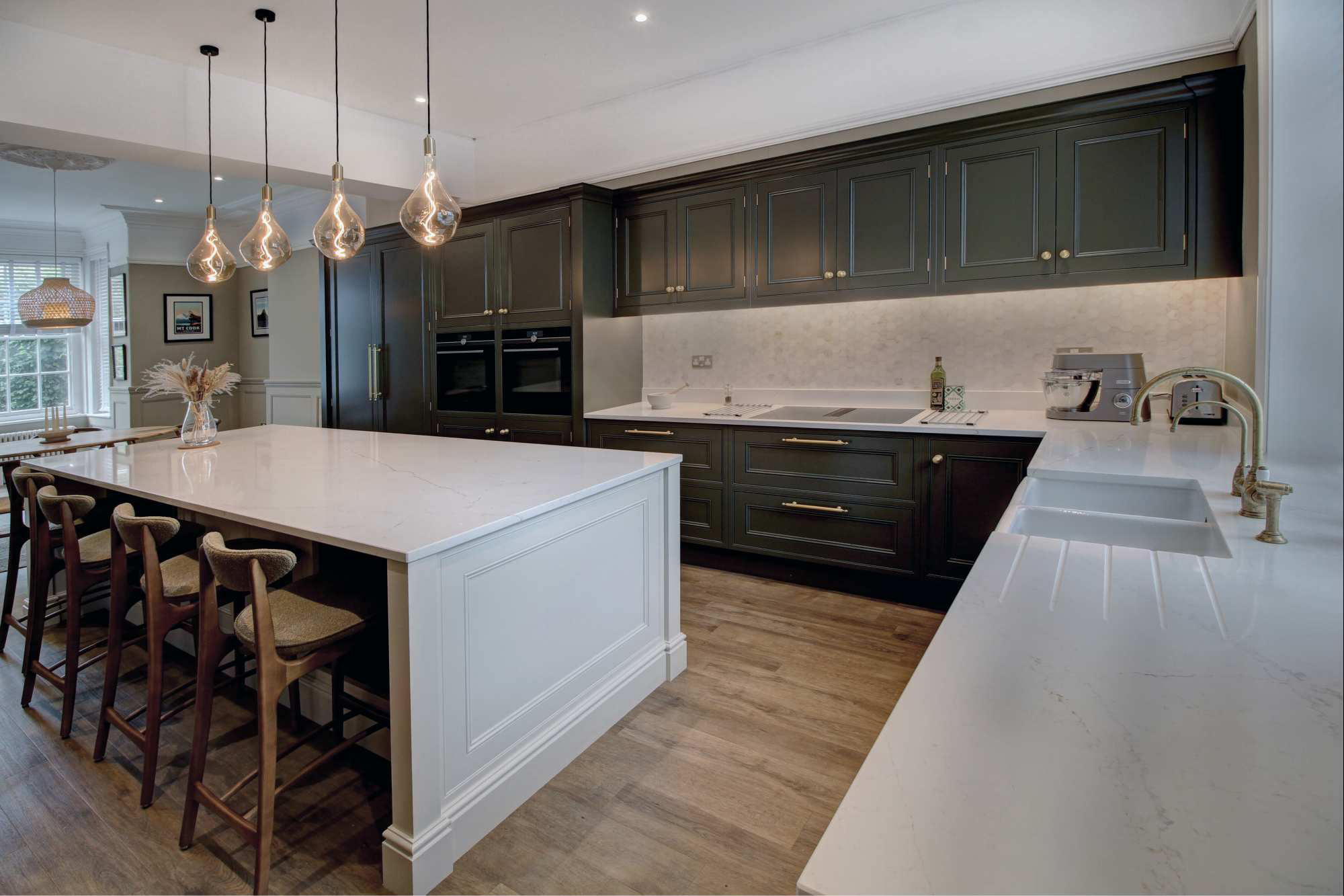 English Bespoke Kitchens designed and manufactured in Sheffield