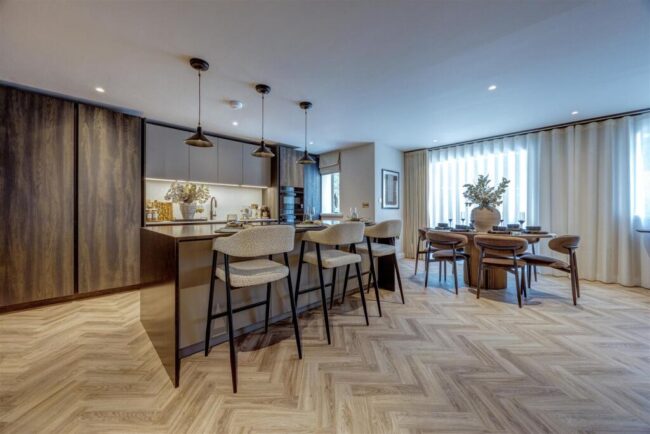 German maufactured bespoke kitchen