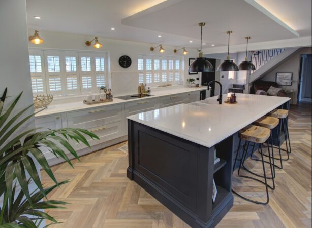 Shaker Style kitchen Yorkshire
