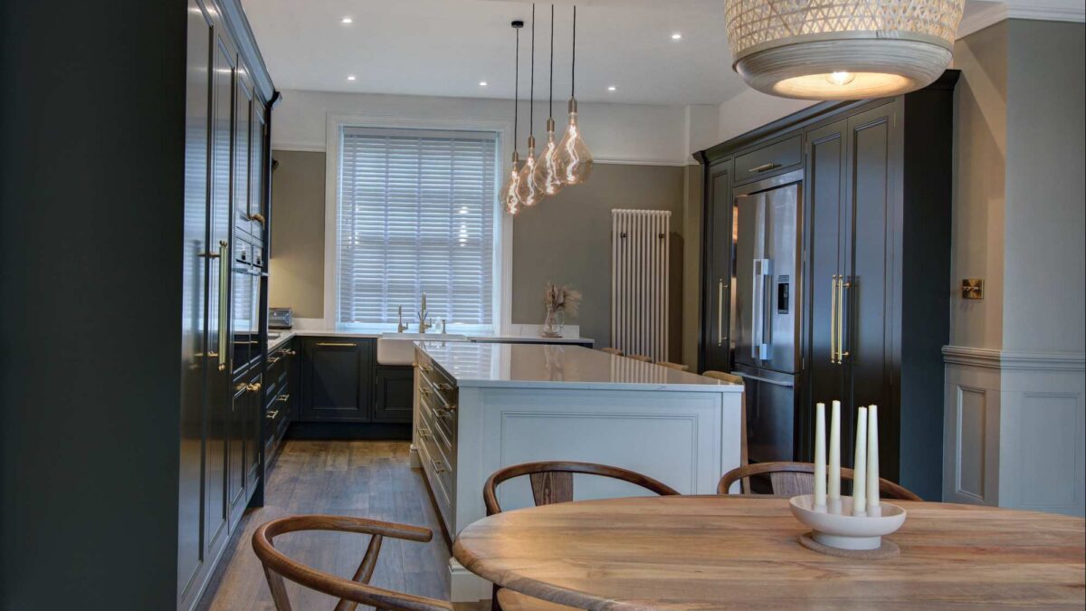 Classic Shaker Kitchen Sheffield
