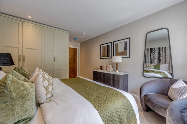 Bespoke bedroom design in Sheffield