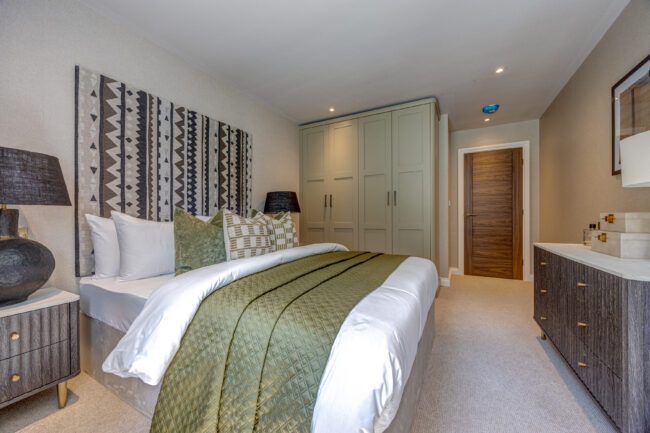 Bespoke bedroom design in Sheffield