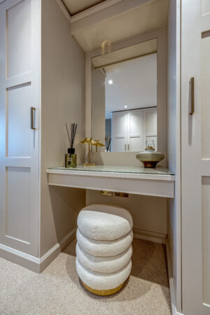 Bespoke Dressing Room in Sheffield