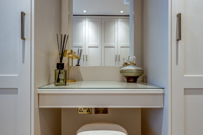 Bespoke Dressing Room in Sheffield