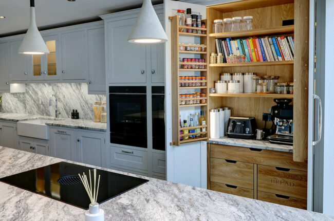 English bespoke kitchens_hidden pantry