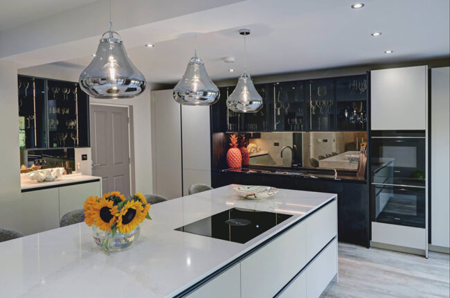 Modern German Kitchens in white