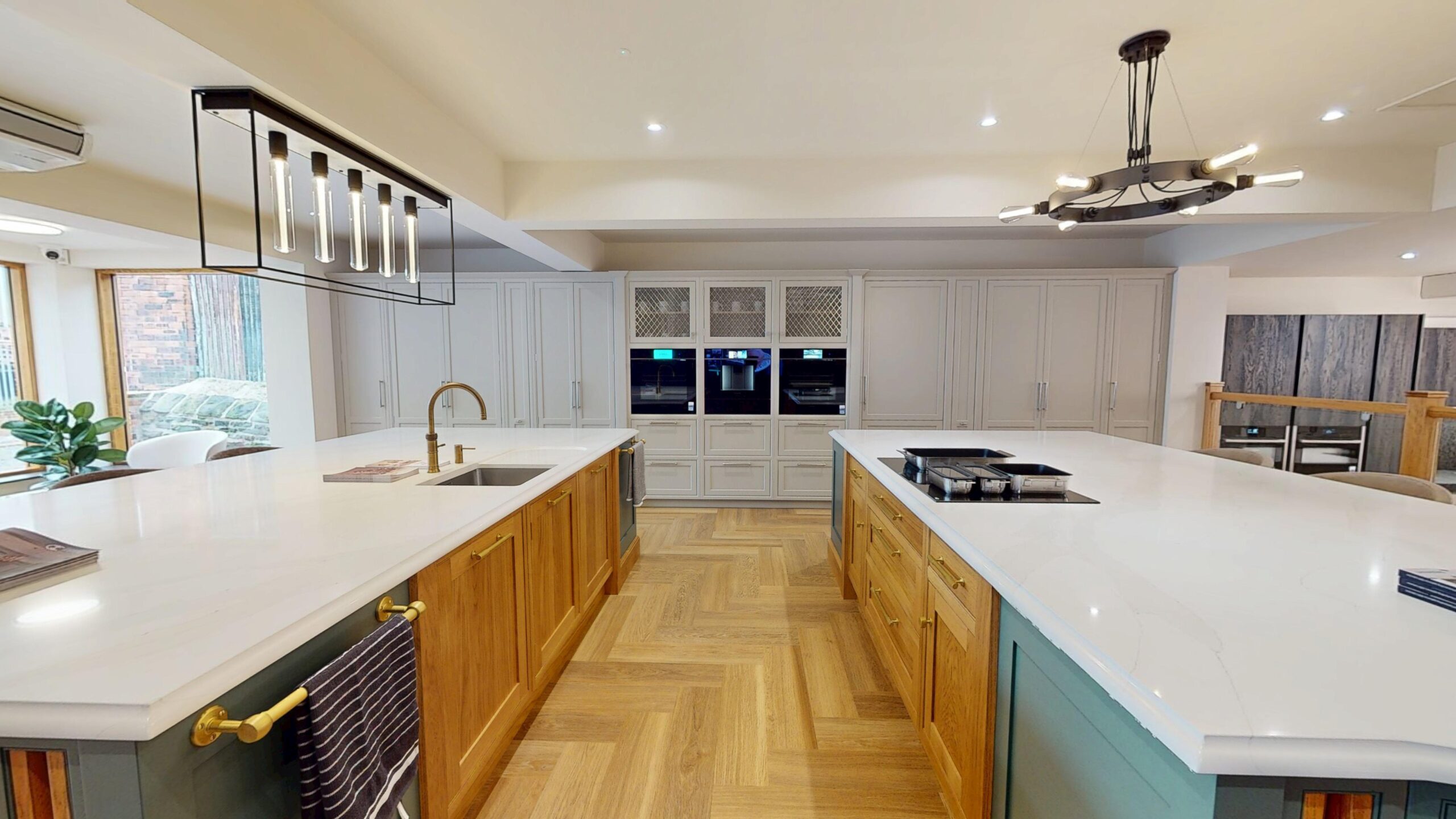 Welcome to Concept Interiors bespoke kitchen Showroom