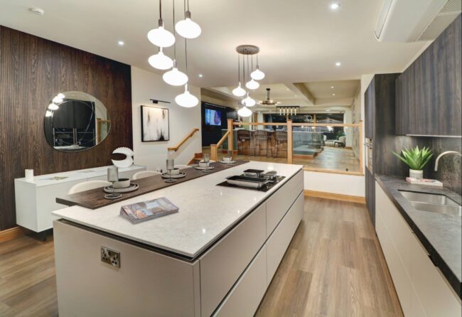 New Kitchen Showroom Sheffield