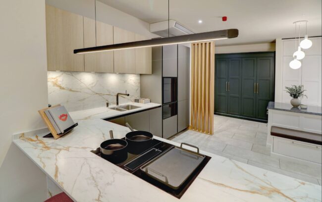New Kitchen Showroom Sheffield