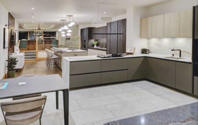 New Kitchen Showroom Sheffield