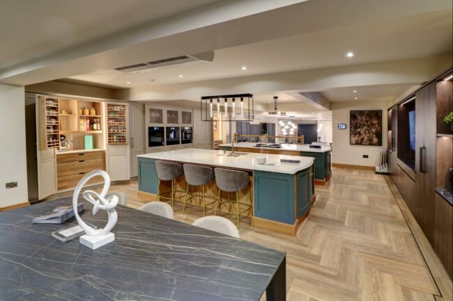 New Kitchen Showroom Sheffield