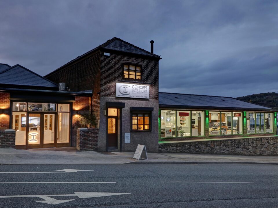 Concept Interiors kitchen showroom exterior