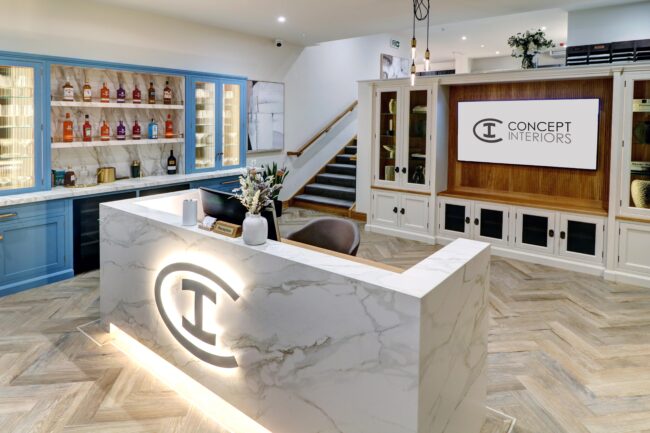 Concept Interiors kitchen showroom Sheffield