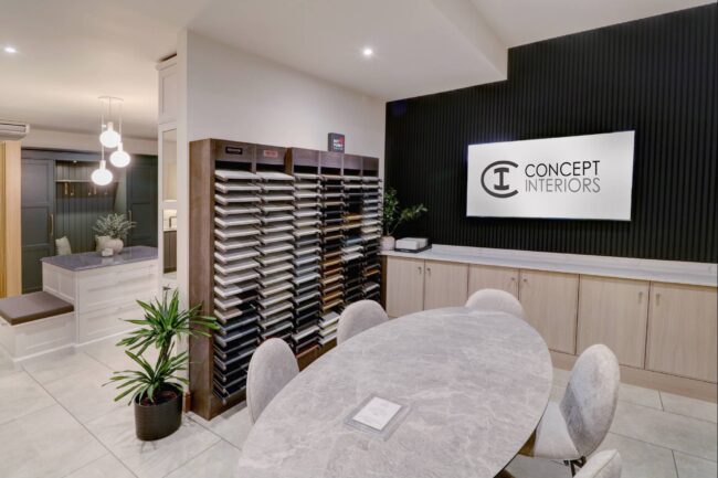 Concept Interiors kitchen showroom Sheffield