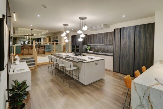 Concept Interiors kitchen showroom Sheffield